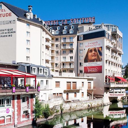 Hotel La Solitude Лурд Экстерьер фото