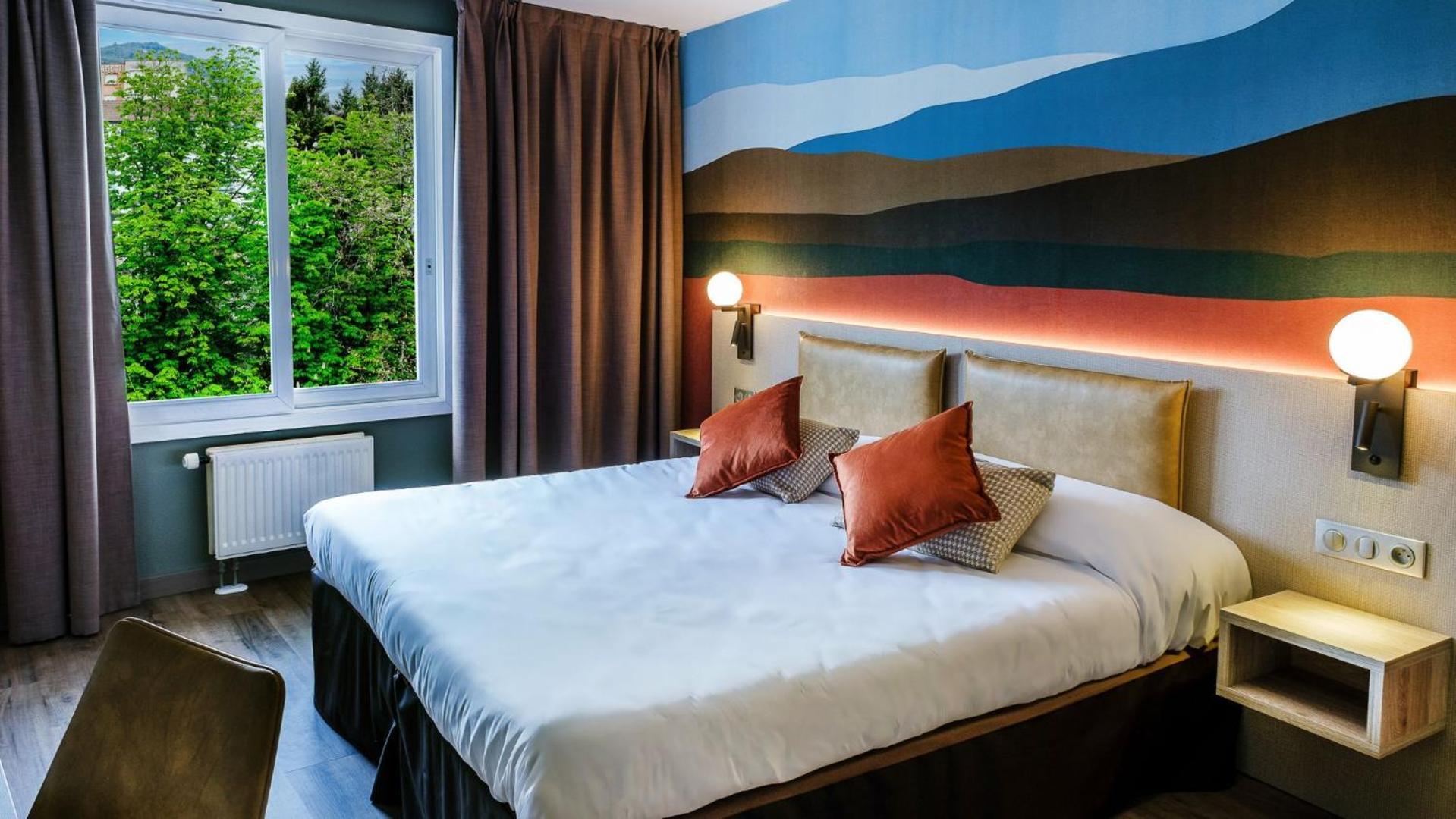 Hotel La Solitude Лурд Экстерьер фото