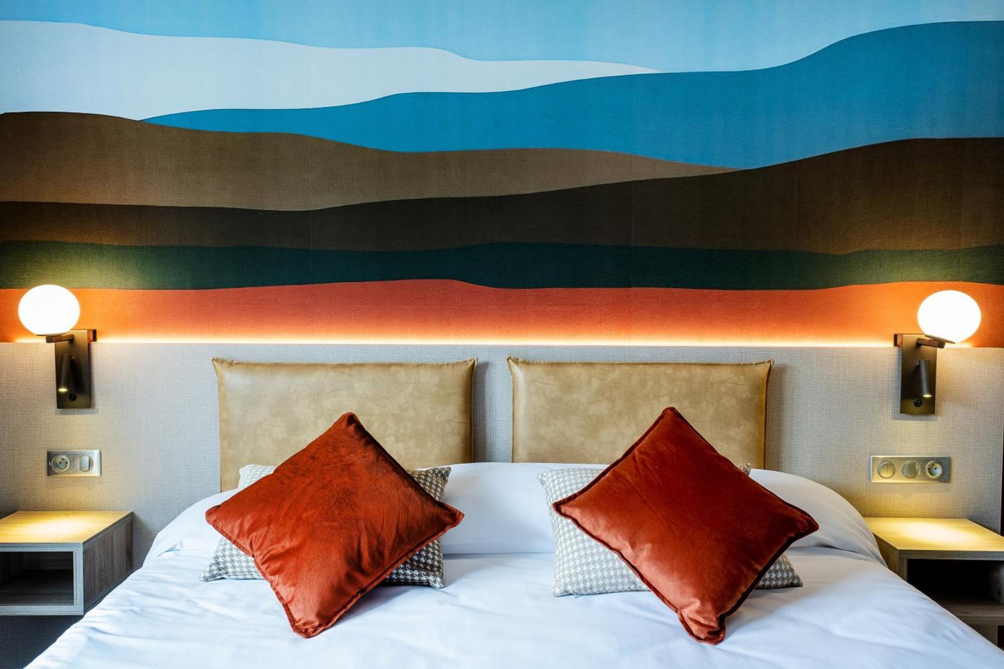 Hotel La Solitude Лурд Номер фото