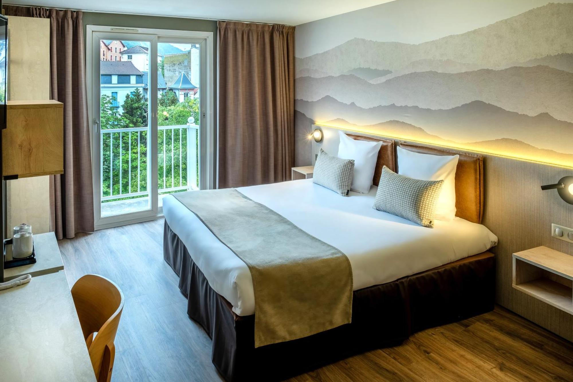 Hotel La Solitude Лурд Экстерьер фото